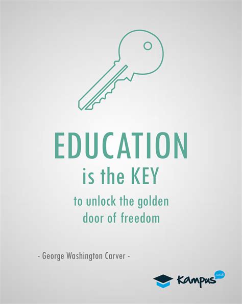 #Education is key to #freedom #KampusID #Quote www.kampus.co.id di 2024