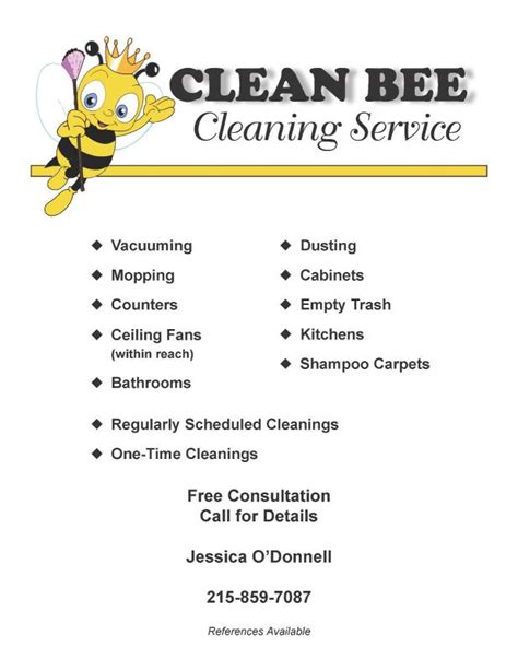 Desain Baju Cleaning Service Top 10 Cleaning Service Eddm Postcard
