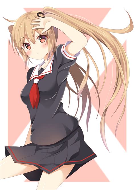 Murasame Kantai Collection Mobile Wallpaper 1832860 Zerochan Anime