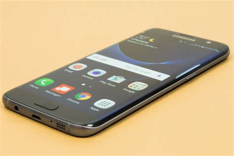 If this is a phone that sees samsung resting on its. Samsung Galaxy S7 and S7 Edge review: The Galaxy S6 2.0 ...