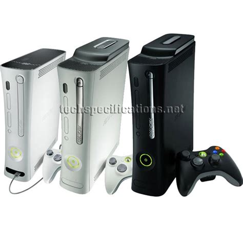 Technical Specifications Of Microsoft Xbox 360 320 Gb Console