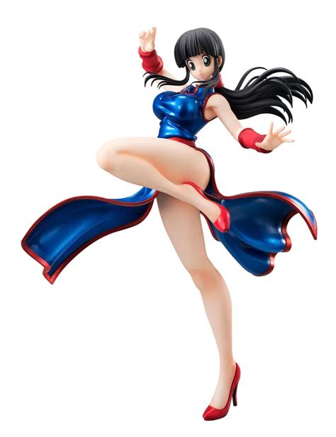 Anime Dragon Ball Z Figurines Gals Chi Chi China Dress Ver Chichi Sexy Pvc Action Figure