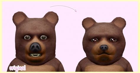 Bear Costume Sims 4 Female Clothes