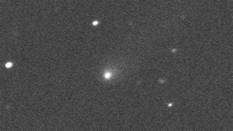 New Comet Likely Visitor From Another Solar System