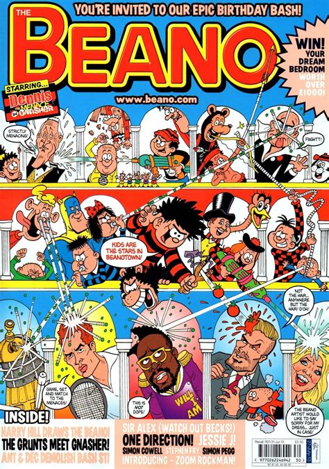 Crivens Comics And Stuff Good News The Beano Turns 75 Years Old Bad