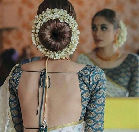 Latest Bridal Bun Design Indian Wedding Hairstyles Indian Hairstyles