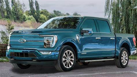 All New Ford F 150 Ev Render Nosotros Probamos Los Autos Para Que Tú