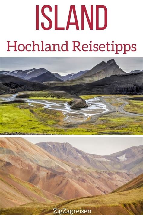 Island Hochland 15 Sehenswürdigkeiten Tipps Fotos