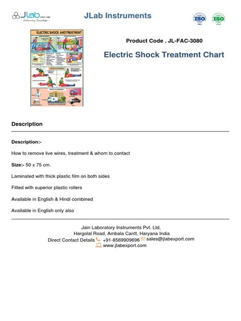 Electric Shock Treatment Chart Pdf