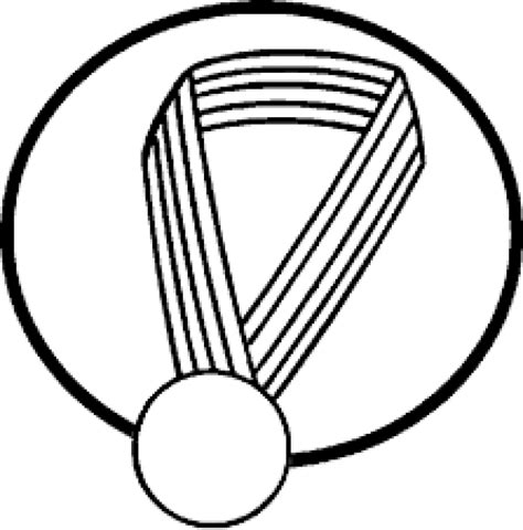 Molde Medalha Para Imprimir