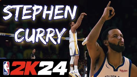 NBA 2K24 Stephen Curry Jumpshot Fix YouTube