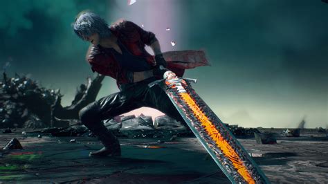 Rebellion S Hilt For Devil Sword Dante At Devil May Cry 5 Nexus Mods