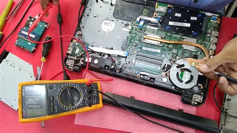 Toshiba Satellite Laptop Repair Troubleshooting Steps For No Power