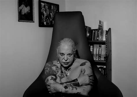 Time And Space Could Never Contain Musician Artist And Thinker Genesis P Orridge Los Angeles