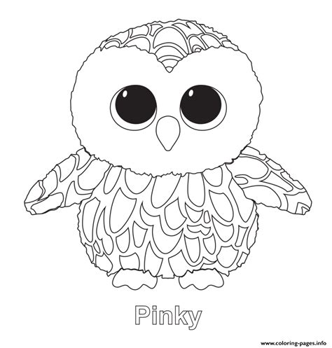 Beanie Boo Coloring Pages That You Can Print Coloringpages2019