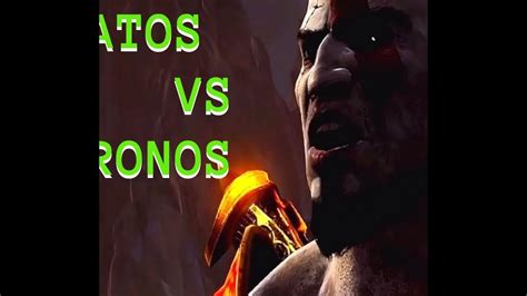 God Of War Ragnarok Kratos Vs Cronos Youtube
