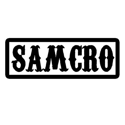 Sons Of Anarchy Samcro Central T Shirts