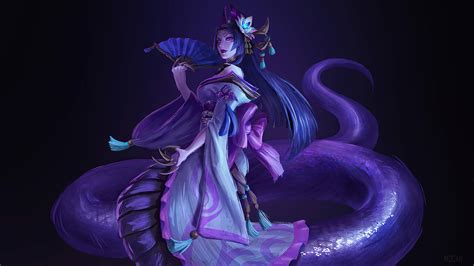 Cassiopeia League Of Legends New Splash Art