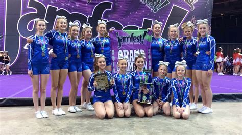 All Star Cheer Squad Named Grand Champions