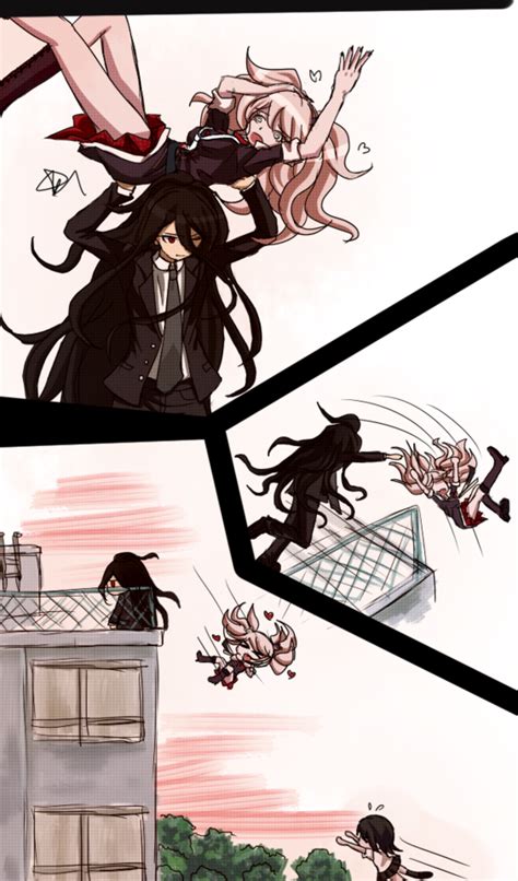 kamukura izuru hajime hinata junko enoshima danganronpa danganronpa memes izuru kamukura