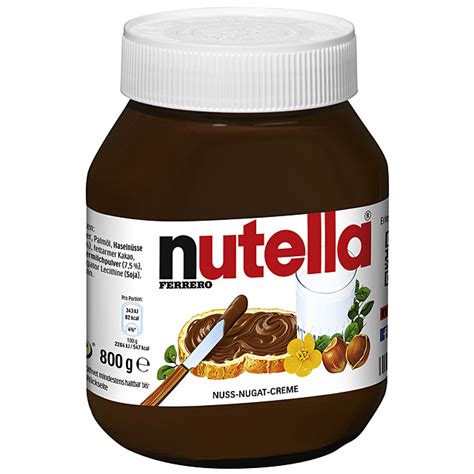 Nutella 800g Online Kaufen Im World Of Sweets Shop