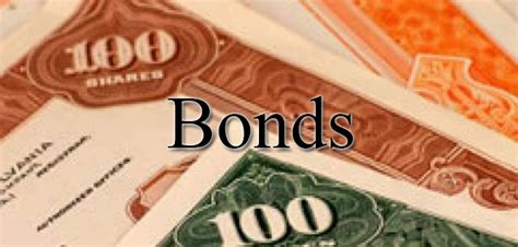 Learn The Basics Of Bonds In Stock Market