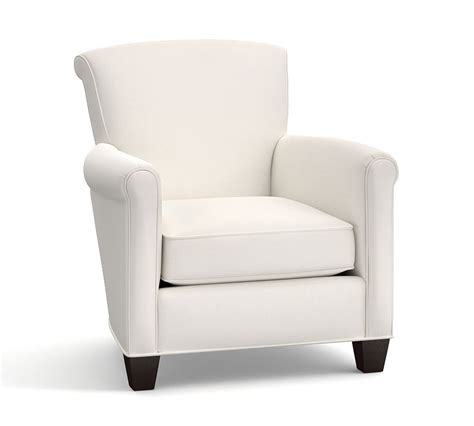You can do so many activities in the living room such as have a relaxing time. Irving Roll Arm Upholstered Armchair | Upholstered arm ...
