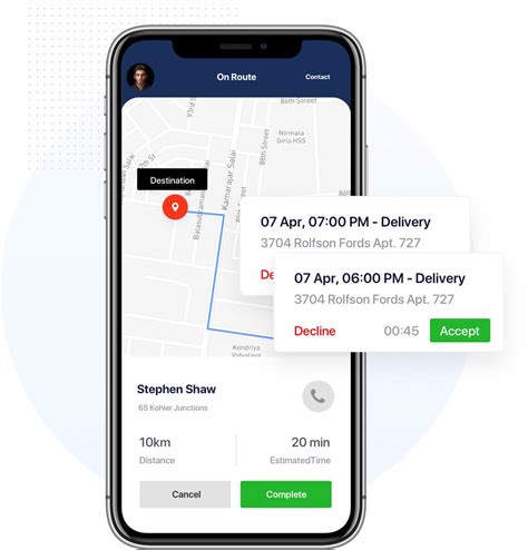 In a city with uber eats? Ordering And Booking App - Code Brew Labs