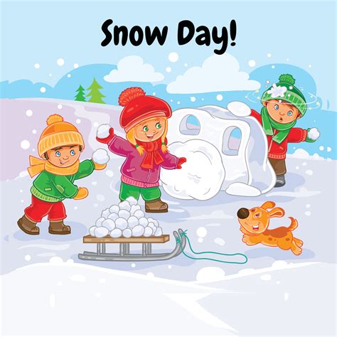 A Snow Day Is So Much Fun For Kids Give Them A Personalized Story To