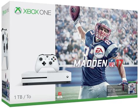 Xbox One S Madden 17 Halo Collection Bundle Launching Next Month