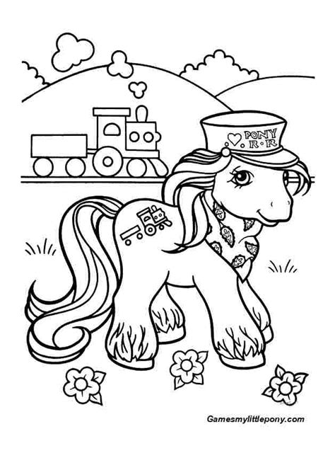 Mlp Cutie Mark Crusaders Coloring Page My Little Pony Coloring Pages