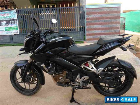 Vehicle body colour may differ from printed / digital photographs. Used 2014 model Bajaj Pulsar 200 NS for sale in Bangalore ...