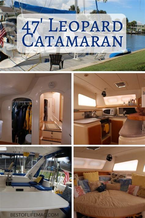 Downsizing To Live Aboard Our 47 Leopard Catamaran Boat