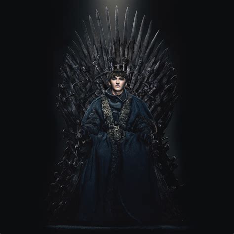 Bran Stark Game Of Thrones Iron Throne Season 8 8k 85 Wallpaper Pc Desktop