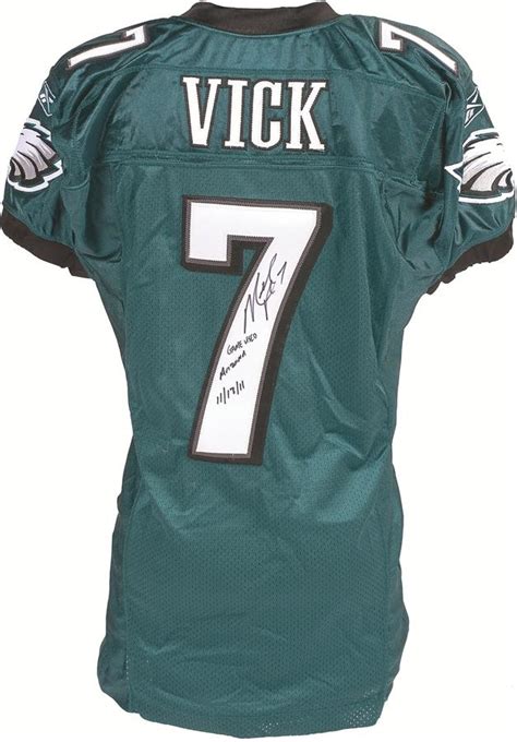 Find game worn jersey in canada | visit kijiji classifieds to buy, sell, or trade almost anything! 2011 Michael Vick Philadelphia Eagles Game Worn Jersey ...