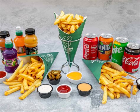 Naked Chips Menu Takeaway In London Delivery Menu Prices Uber Eats
