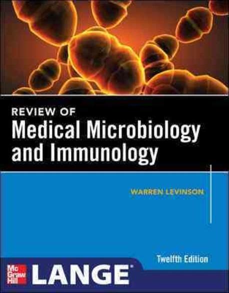 Review Of Medical Microbiology And Immunology Levinson Warren 교보문고