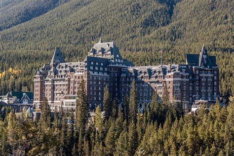 Le Fairmont Banff Springs Hotel Au Canada