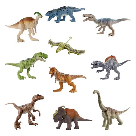Jurassic World Mini Action Dinos Blind Bag At Toys R Us