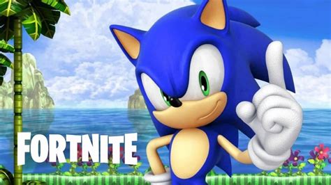 Fortnite Sonic Skin Leaked Battle Royale Games