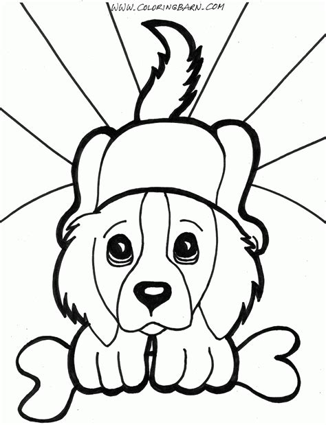 Beagle coloring pages to download and print for free