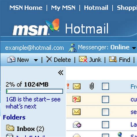 Hotmail Inbox Youtube