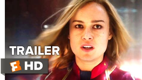 Captain Marvel Trailer 2 2019 Movieclips Trailers Youtube