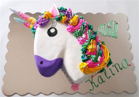Cakesophia Unicorn Emoji Cake