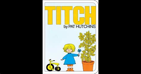 Titch By Pat Hutchins On Ibooks