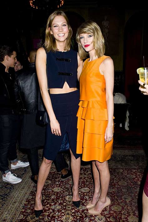 Taylor Swift And Karlie Kloss Are Inseparable At Pre Met Ball Party In