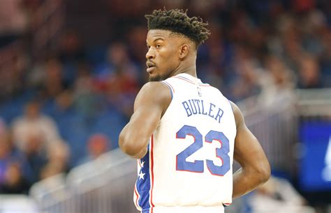 Watch Jimmy Butler Score His First Points Since Joining 76ers The