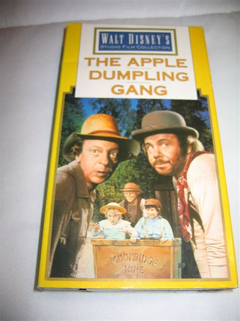 Walt Disney The Apple Dumpling Gang Don Knotts Vhs Vcr Tape Tim