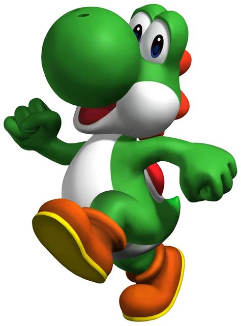 Download Yoshi Transparent Background Hq Png Image Freepngimg