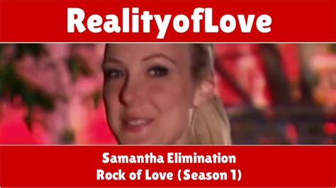 Rock Of Love Season Samantha Elimination Youtube